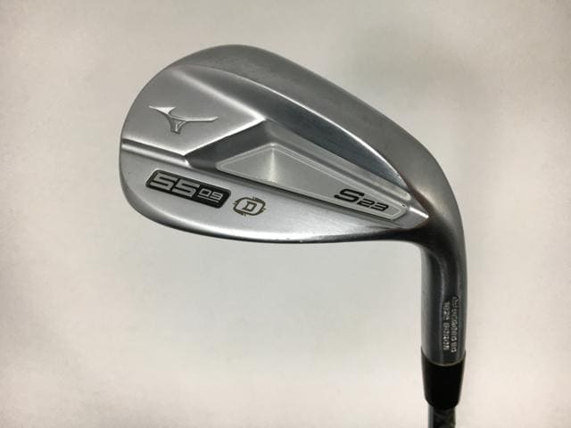 お買い得品！【中古ゴルフクラブ】ミズノ S23 ウェッジ (ホワイトサテン) 55.09D D/G 85 SW【14日間返品OK】