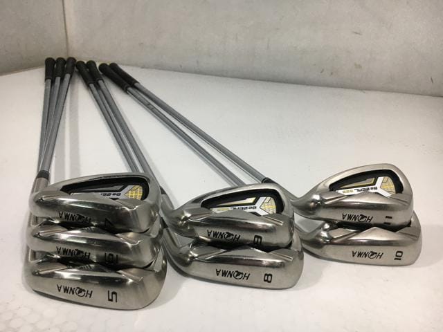 ホンマ アイアンセット 7 本セットビジール525パター付