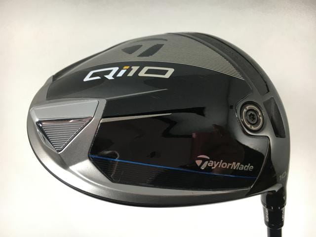 新品未使用 レフティ】テーラーメイド Qi10 ドライバー 純正シャフトS