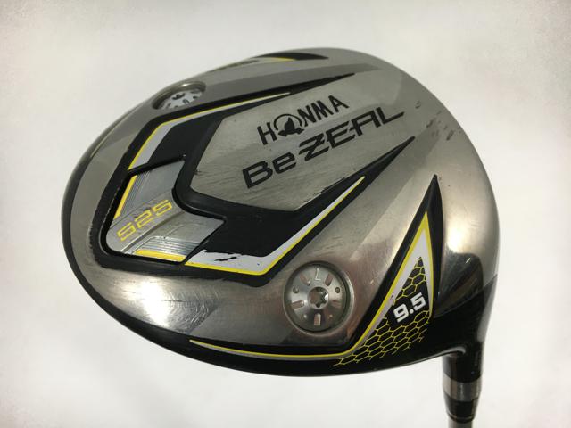 お買い得品！【中古ゴルフクラブ】ホンマ Be ZEAL(ビジール) 525 ドライバー 2016 VIZARD for Be ZEAL 1W【14日間返品OK】