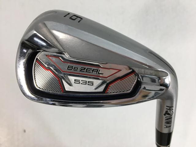 お買い得品！【中古ゴルフクラブ】(5本セット)ホンマ Be ZEAL(ビジール) 535 アイアン 2018 VIZARD for Be ZEAL 6〜10【14日間返品OK】