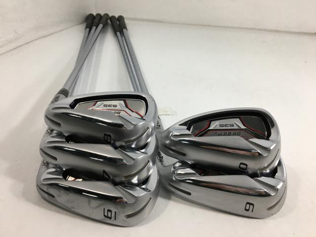 お買い得品！【中古ゴルフクラブ】(5本セット)ホンマ Be ZEAL(ビジール) 535 アイアン 2018 NSプロ 950GH 6〜10【14日間返品OK】 お買い得品！【中古ゴルフクラブ】(5本セット)ホンマ Be ZEAL(ビジール