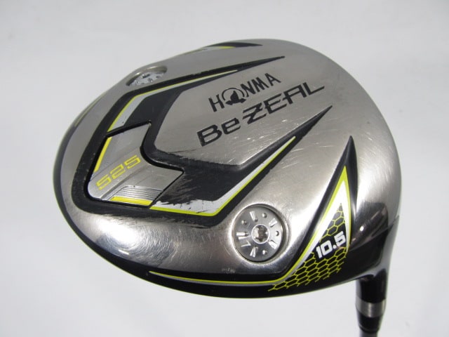 お買い得品！【中古ゴルフクラブ】ホンマ Be ZEAL(ビジール) 525 ドライバー 2016 VIZARD for Be ZEAL 1W【14日間返品OK】
