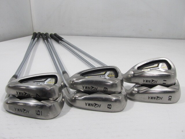 HONMA BeZEAL525 アイアン•ウェッジセット 8本セット HONMA BeZEAL525 アイアン•ウェッジセット 8本セット Be ZEAL