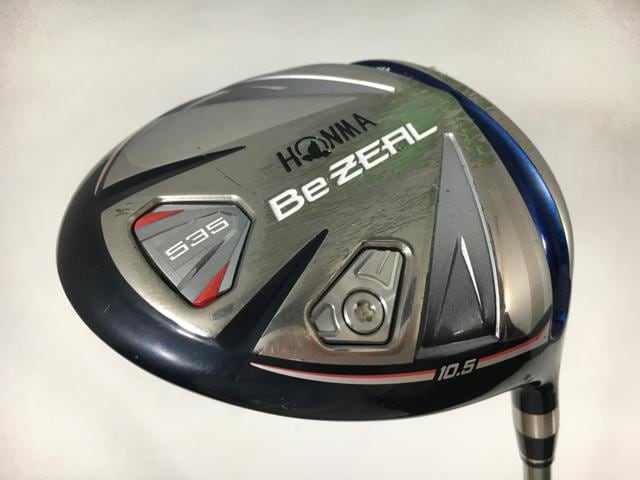 本間ゴルフ Be ZEAL ビジール 535 ドライバー VIZARD for Be ZEAL