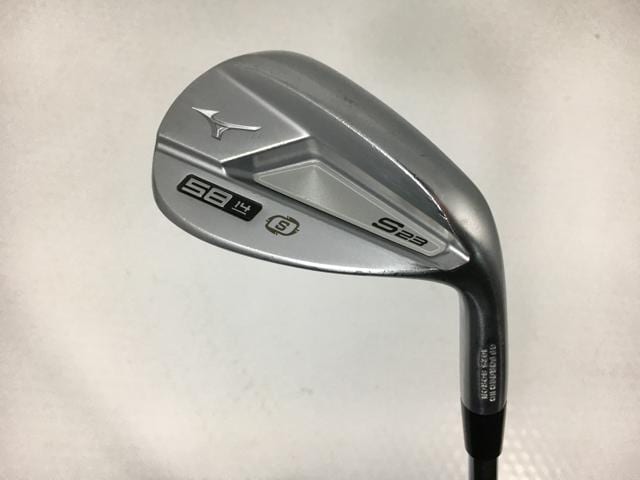 お買い得品！【中古ゴルフクラブ】ミズノ S23 ウェッジ (ホワイトサテン) 58.14S NSプロ MODUS3 105 WEDGE SW【14日間返品OK】