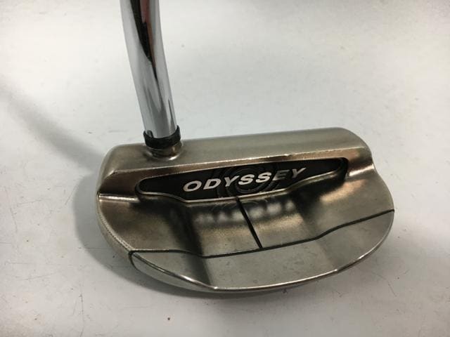 お買い得品！【中古ゴルフクラブ】【超美品】オデッセイ MICROHINGE (マイクロヒンジ) DW パター 2025 オリジナルスチール パター【14日間返品OK】 返品OK お買い得品！【中古ゴルフクラブ】【超美品】オデッセイ
