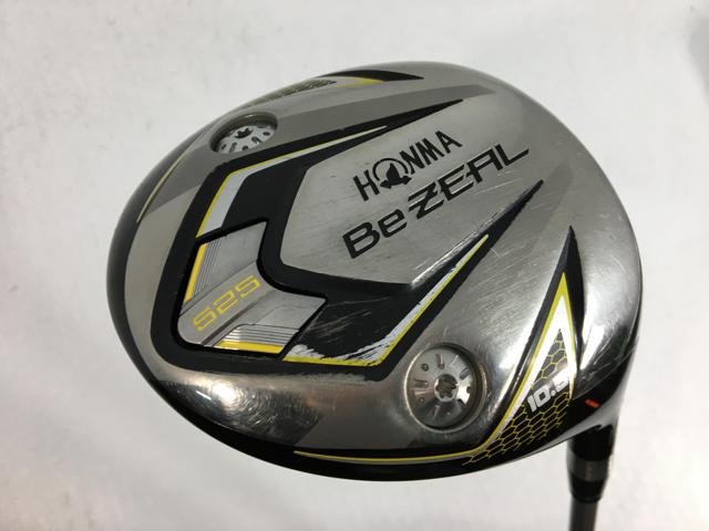 お買い得品！【中古ゴルフクラブ】ホンマ Be ZEAL(ビジール) 525 ドライバー 2016 VIZARD for Be ZEAL 1W【14日間返品OK】 中古ゴルフクラブ】ホンマ Be ZEAL(ビジール) 525 ドライバー 2016