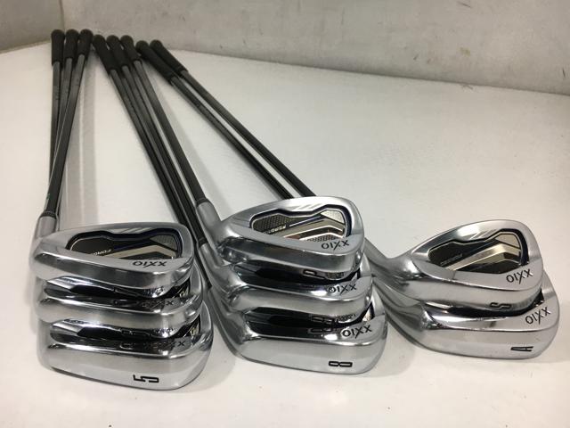 中古ゴルフクラブ】(8本セット)ダンロップ ゼクシオ(XXIO