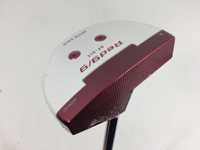 【中古ゴルフクラブ】キャスコ　KASCO　Red9/9 パター スチールシャフト　シャフト：スチールシャフト 中古ゴルフクラブ】キャスコ KASCO Red9/9 パター スチールシャフト
