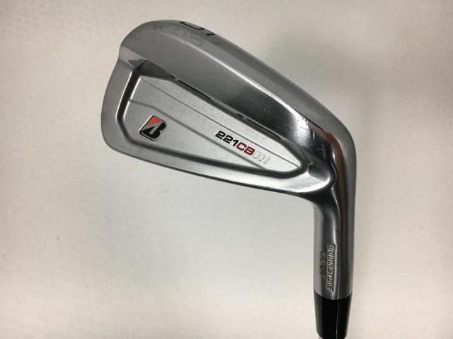 中古ゴルフクラブ】(7本セット)ブリヂストン 221CB アイアン