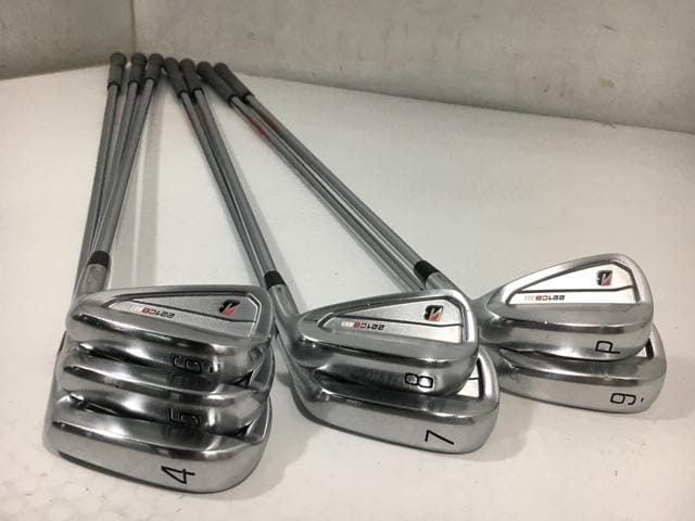 中古ゴルフクラブ】(7本セット)ブリヂストン 221CB アイアン