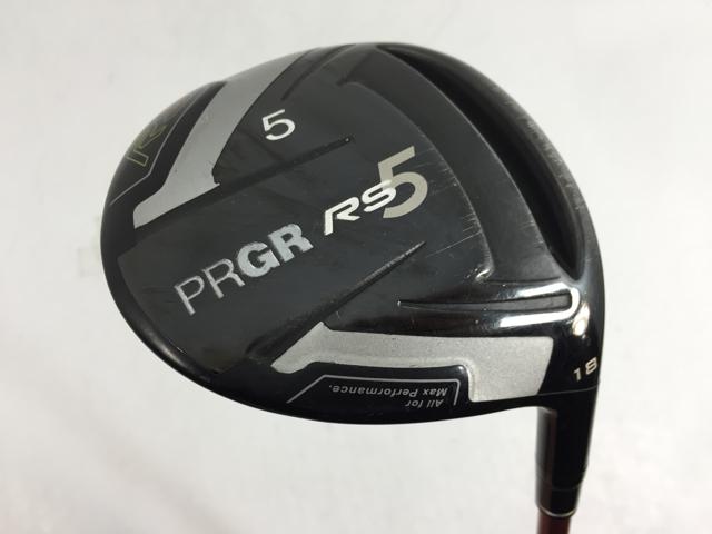 【中古ゴルフクラブ】プロギア RS5 フェアウェイ 2020 Motore Speeder エボリューション3 FW50 5W【14日間返品OK】