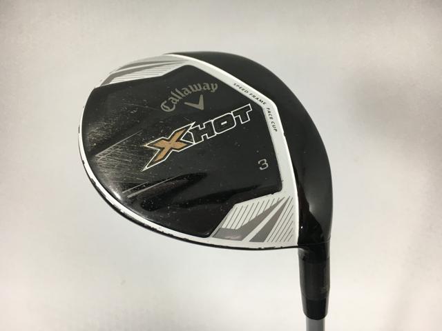 お買い得品！【中古ゴルフクラブ】キャロウェイ X HOT フェアウェイ 2013 (日本仕様) X HOT 60W 3W