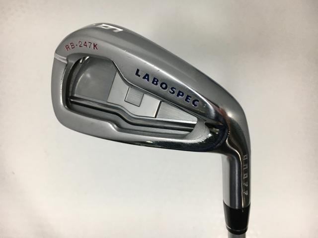 【中古ゴルフクラブ】(5本セット)ダイワ(グローブライド) ONOFF LABO SPEC RB247K アイアン 2021 MCI-60 6〜9.P【14日間返品OK】