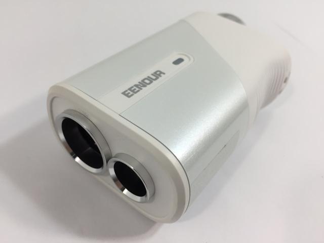 EENOUR ゴルフ用レーザー距離計 U800 ホワイト 中古ゴルフ用品】【超美