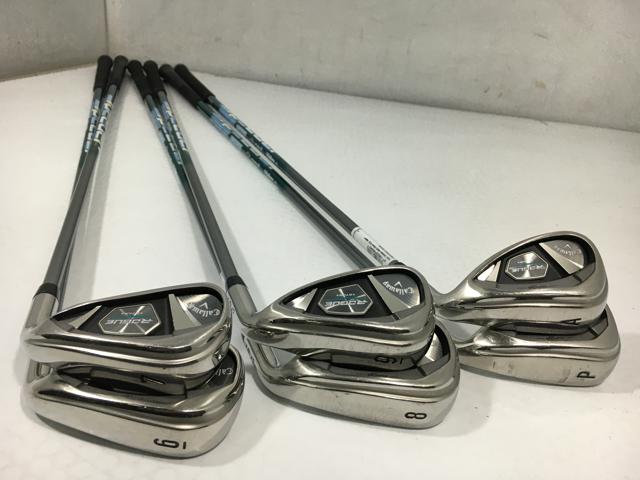 中古ゴルフクラブ】(6本セット)キャロウェイ ROGUE(ローグ) STAR