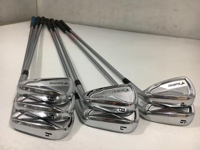 中古ゴルフクラブ】(7本セット)ブリヂストン ツアーステージ Xブレード