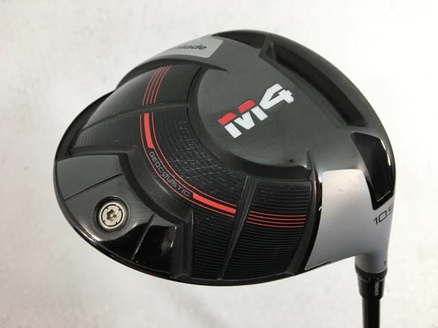 お買い得品！【中古ゴルフクラブ】テーラーメイド M4 ドライバー 2021 ATMOS RED 5 1W【14日間返品OK】