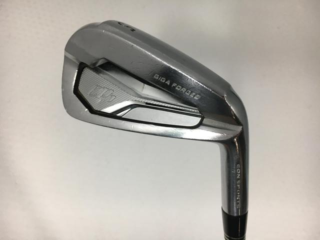 【中古ゴルフクラブ】(6本セット)イオンスポーツ CP1 GIGA フォージド アイアン 2016 ALLOY BLUE 5〜9.P【14日間返品OK】