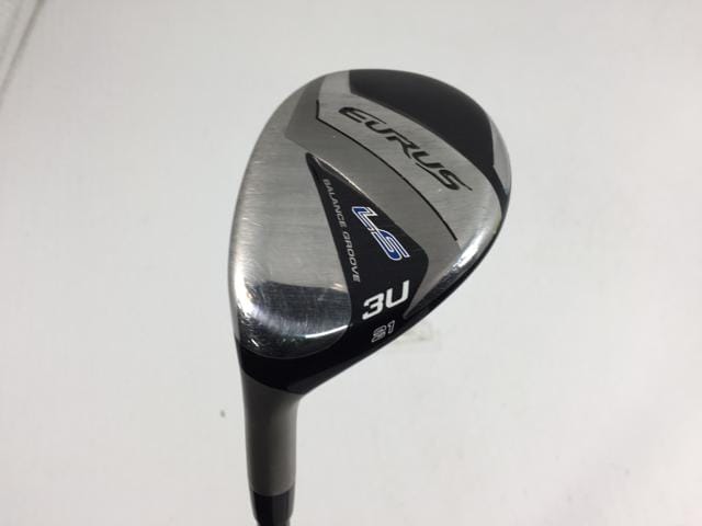 【中古ゴルフクラブ】ミズノ EURUS LS ユーティリティ EXSAR U3【14日間返品OK】