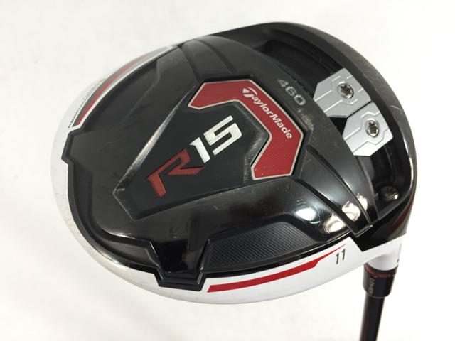 中古ゴルフクラブ】テーラーメイド R15 460 ドライバー (日本