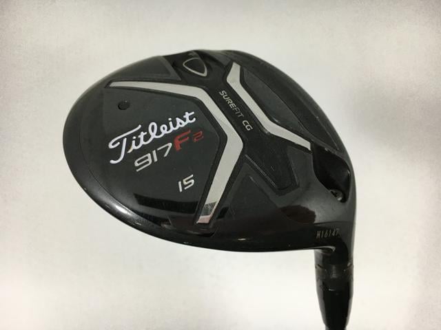 お買い得品！【中古ゴルフクラブ】タイトリスト 917F2 フェアウェイ (日本仕様) ランバックス 55 FW【14日間返品OK】