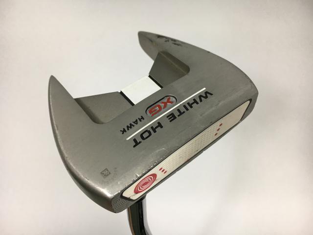 お買い得品！【中古ゴルフクラブ】オデッセイ ホワイト ホット XG Hawk パター オリジナルスチール パター