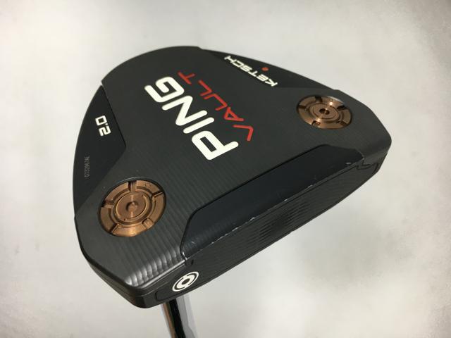 お買い得品！【中古ゴルフクラブ】ピン VAULT 2.0 KETSCH ステルス 2018 オリジナルスチール パター【14日間返品OK】