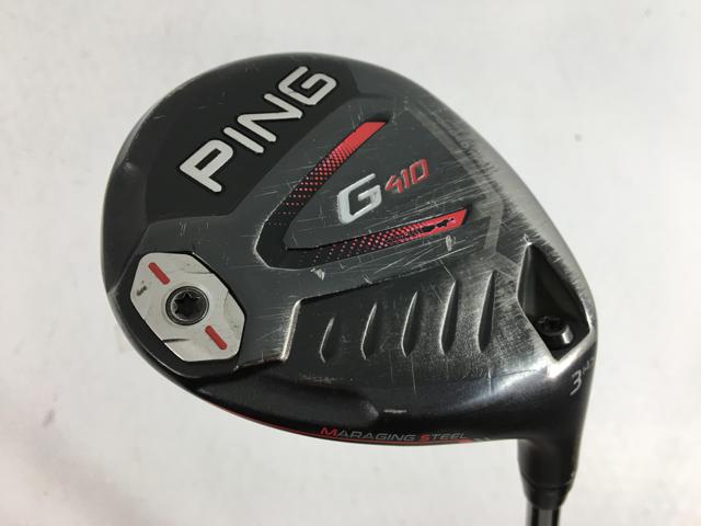 ＰＩＮＧ　Ｇ４１０　３Ｗ　ＴＯＵＲ　１７３－６５／Ｓ　中古 フェアウェイウッド ピン G410 フェアウェイ PING TOUR 173-65