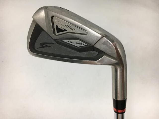 お買い得品！【中古ゴルフクラブ】(6本セット)ツルヤゴルフ Golden Prix RX アイアン NSプロ 950GH カウンターウェイト 5〜9.P【14日間返品OK】