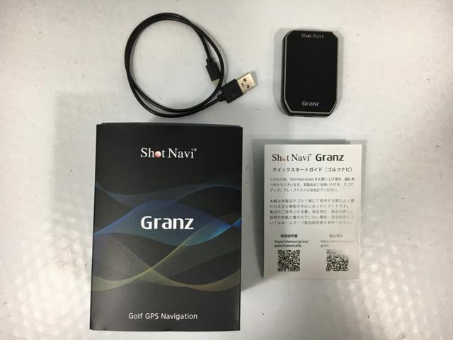ショットナビ Shot Navi ショットナビ Granz - 中古ゴルフ用品】【超美