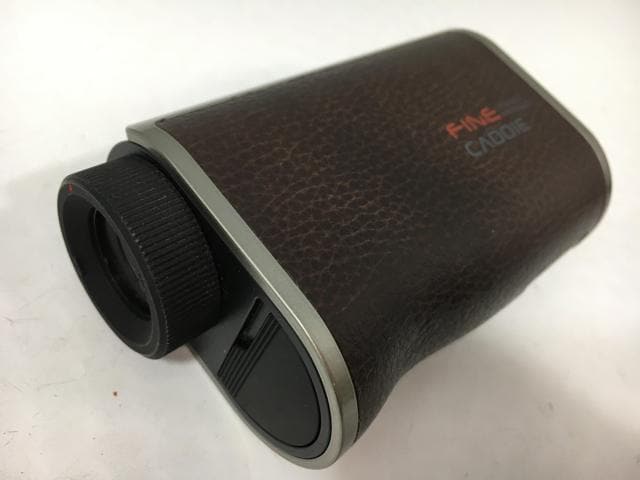 新品未開封】ファインキャディ J300 ブラウン ケース付 新品・未開封