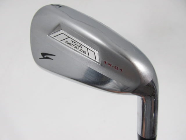 お買い得品！【中古ゴルフクラブ】(8本セット)ツルヤゴルフ Golden Prix TX-01 アイアン 2019 NSプロ 950GH 5〜9.P.A.S【14日間返品OK】