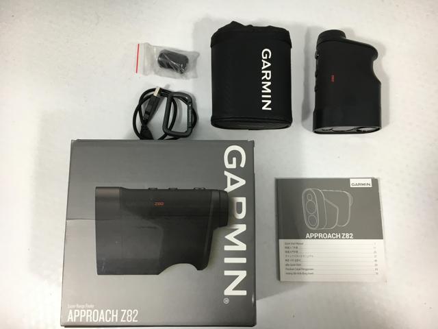 GARMIN - ガーミン　Z82 レーザー距離計　ほぼ未使用品 ヨドバシ.com - ガーミン GARMIN Approach Z82（アプローチ Z82