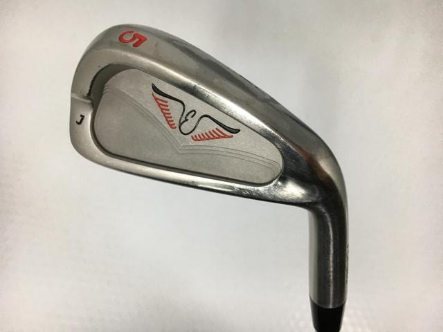 お買い得品！【中古ゴルフクラブ】(6本セット)EDEL(イーデル) EDEL(イーデル) キャビティバック アイアン シルバー NSプロ MODUS3 TOUR120 5〜9.P【14日間返品OK】