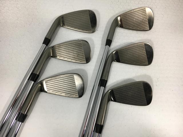 お買い得品！【中古ゴルフクラブ】(6本セット)EDEL(イーデル) EDEL(イーデル) キャビティバック アイアン ブラック D/G 105 5〜9.P【14日間返品OK】 お買い得品！【中古ゴルフクラブ】(6本セット)EDEL(イーデル) EDEL