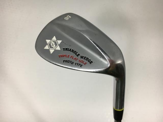 お買い得品！【中古ゴルフクラブ】KNS トライアングル ウェッジ プロトタイプ NSプロ 950GH SW【14日間返品OK】