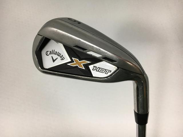 Callaway X Hot アイアンセット 7本　5-9I,PW,SW Callaway X Hot アイアンセット 7本 5-9I,PW,SW Women's X2 Hot
