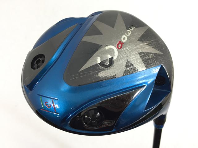 中古ゴルフクラブ】Waoww Waoww RV-555 ドライバー(ブルー) Arch 中古ゴルフクラブ】Waoww Waoww RV-555 ドライバー(ブルー) Arch