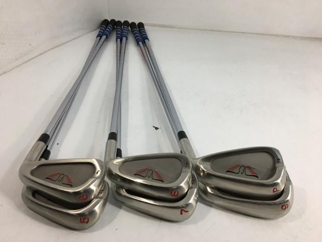 お買い得品！【中古ゴルフクラブ】(6本セット)EDEL(イーデル) EDEL(イーデル) キャビティバック アイアン シルバー NSプロ MODUS3 TOUR120 5〜9.P【14日間返品OK】 お買い得品！【中古ゴルフクラブ】【美品】(6本セット)EDEL(イーデル