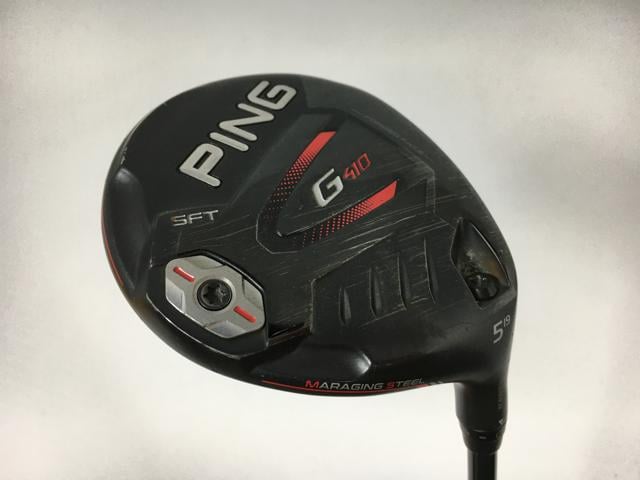 お買い得品！【中古ゴルフクラブ】ピン G410 SFT フェアウェイ ALTA J CB RED 5W【14日間返品OK】