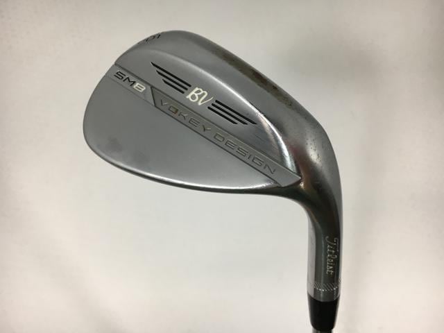 お買い得品！【中古ゴルフクラブ】タイトリスト ボーケイ ウェッジ スピンミルド SM8 (ジェットブラック)56.12D(日本仕様) NSプロ 950GH neo SW【14日間返品OK】
