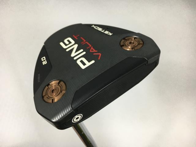 お買い得品！【中古ゴルフクラブ】【美品】ピン VAULT 2.0 KETSCH ステルス 2018 オリジナルスチール パター【14日間返品OK】