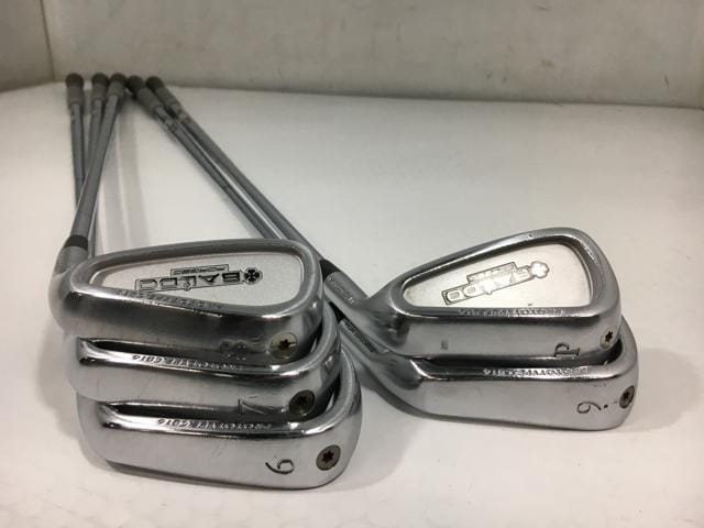 【希少】 BALDO(バルド) プロトタイプ CB16 アイアン　5〜P 計6本 希少】バルド BALDO プロトタイプCB16 アイアン6本セット5~P - メルカリ