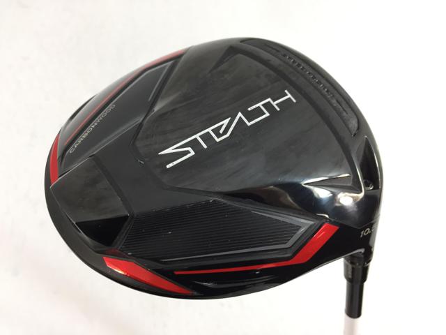 中古ゴルフクラブ】テーラーメイド STEALTH (ステルス) ドライバー