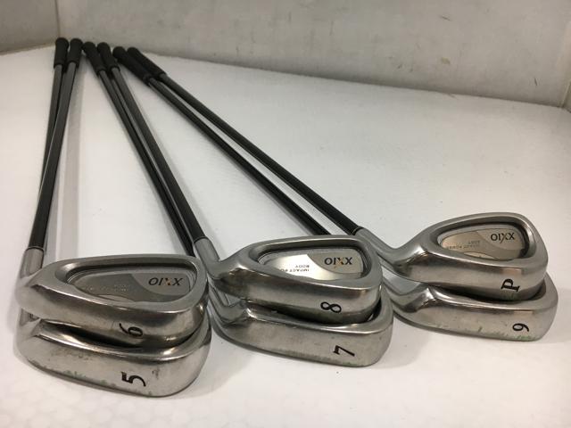 ☆レディース XXIO 3 ゼクシオ☆5番 アイアン 単品 MP300 L バラ 中古