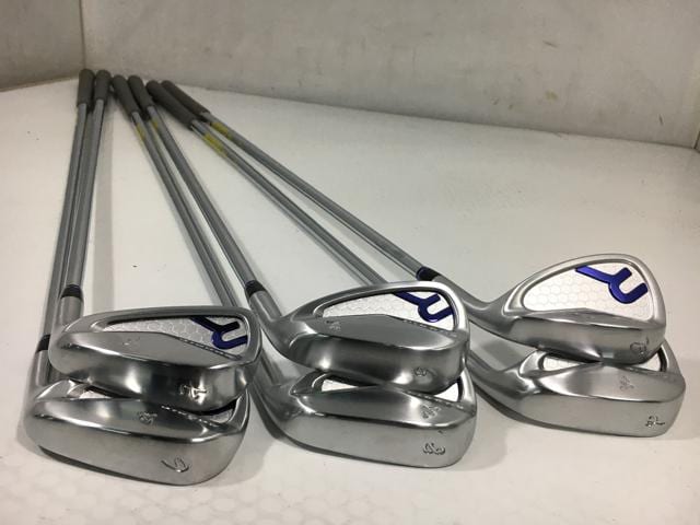 RODDIO アイアン 6本セット PC FORGED IRON 5-Pw/6-Qw/7-Rw(アイアン6