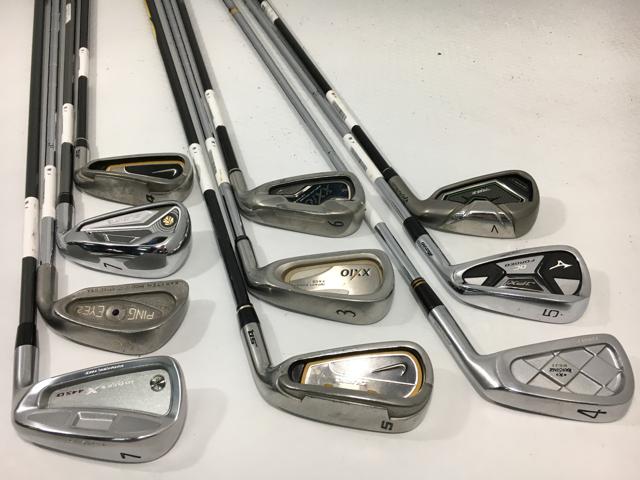お買い得品！【中古ゴルフクラブ】各種メーカー メガ盛りセット 各種スチール/カーボン 【14日間返品OK】