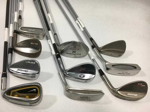 お買い得品！【中古ゴルフクラブ】各種メーカー メガ盛りセット 各種スチール 【14日間返品OK】